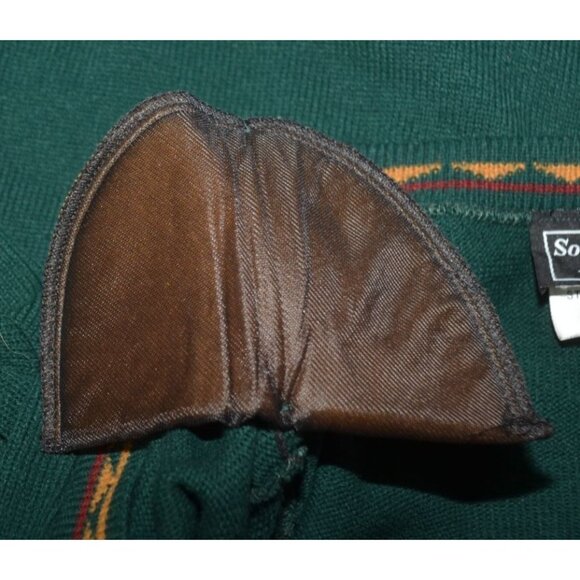 Vintage Southern Lady 3 Piece Set Midi Skirt, Blouse & Cardigan Sweater Size XL - Picture 6 of 16